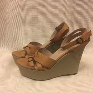 Steve Madden Twizter Sandals size 9
